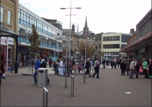 Accrington Town Centre