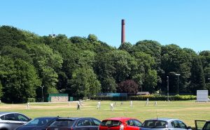 Cricket At Bollington, 30/6/18