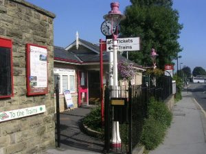 Clitheroe Station