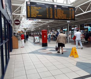 Leeds Bus Station