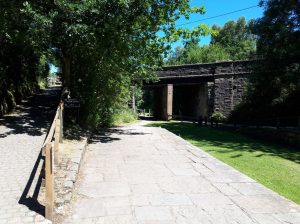 Middlewood Way, At Higher Poynton Station