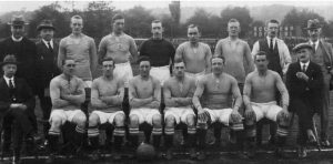 Nelson's 1923/23 Division Three North Winning Team