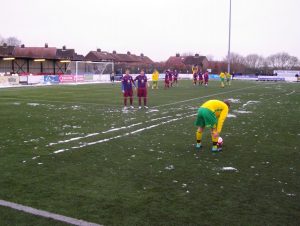 Woodley Sports v Cammell Laird, December 2010