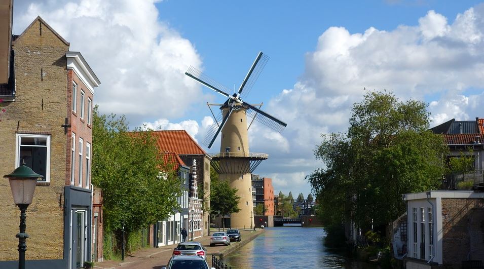 Schiedam Windmill