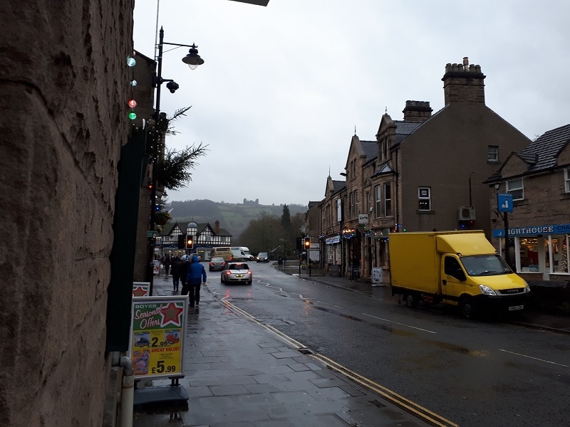 Bakewell Road In Matlock, 18/12/18