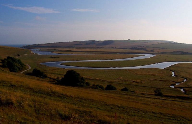 River Cuckmere, Seven Sisters Country Park