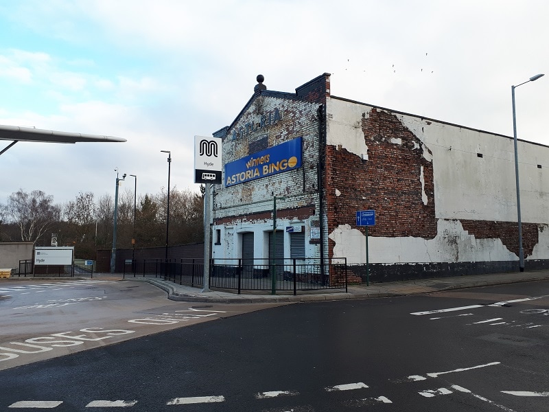 Astoria Bingo Club, Hyde, January 2019