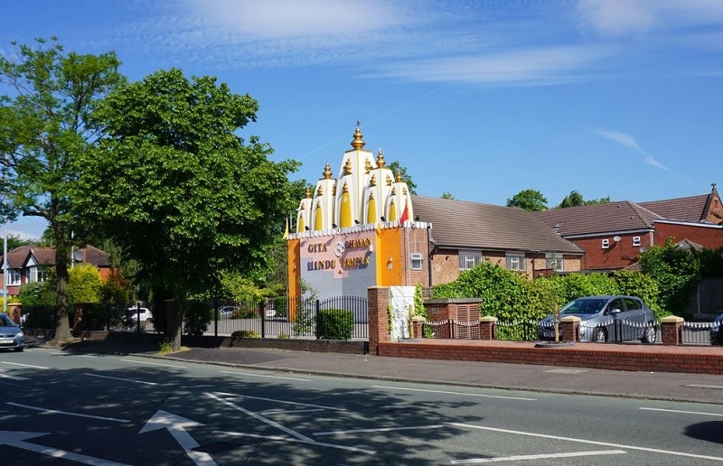 Gita Bhavan Hindu Temple, Whalley Range