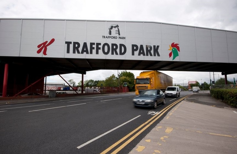 Kellogg's Bridge, Trafford Park