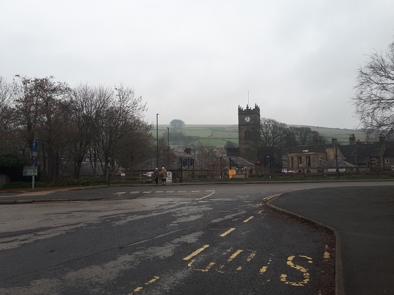 Hayfield Bus Station, March 1st 2019