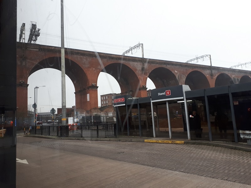 Stockport Bus Station. March 1st 2019.