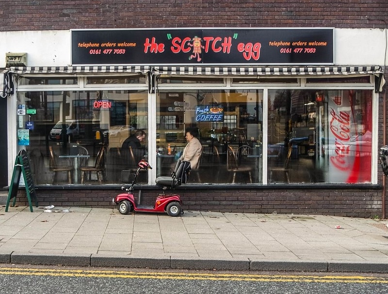 The Scotch Egg cafe in Stockport.