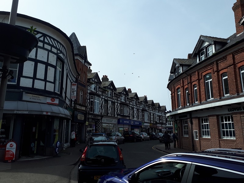 The Crescent, West Kirby. 23/3/19.