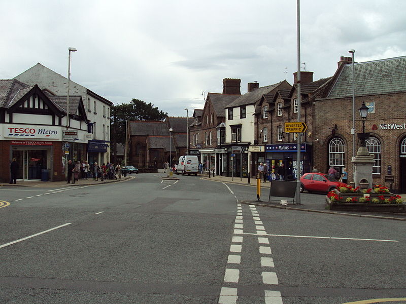 Neston Town Centre