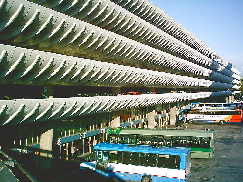 Preston bus station from yonks ago. Big up to whoever posted it originally on Wikipedia.