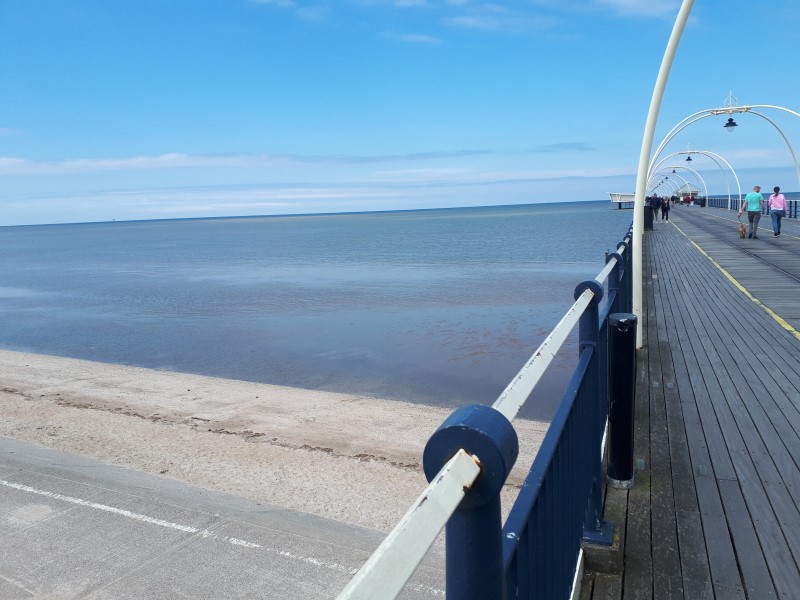 Southport Pier on a sunny day. 19/5/19.