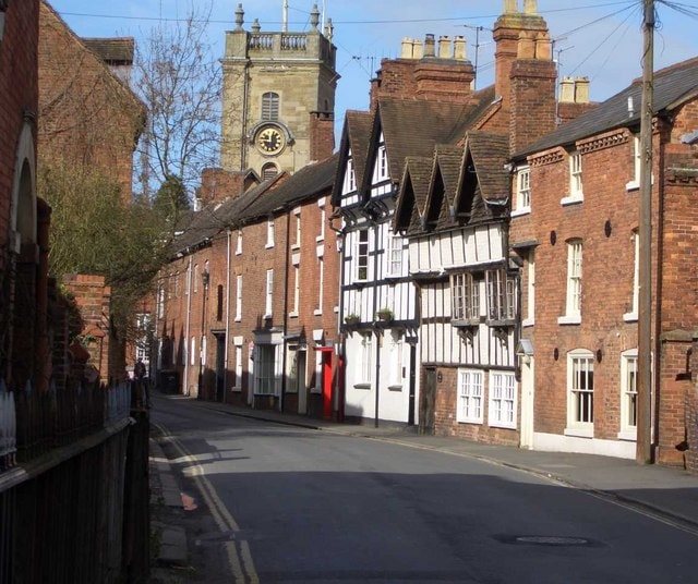 Bewdley High St, Original version on Geograph.org.uk