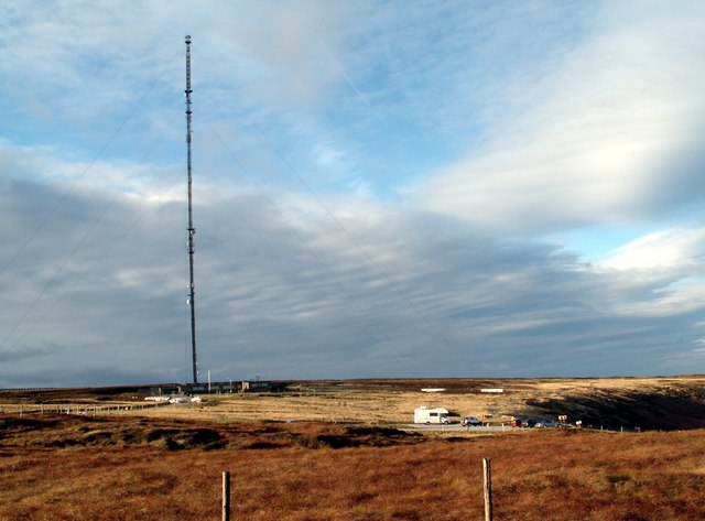 Holme Moss Transmitter