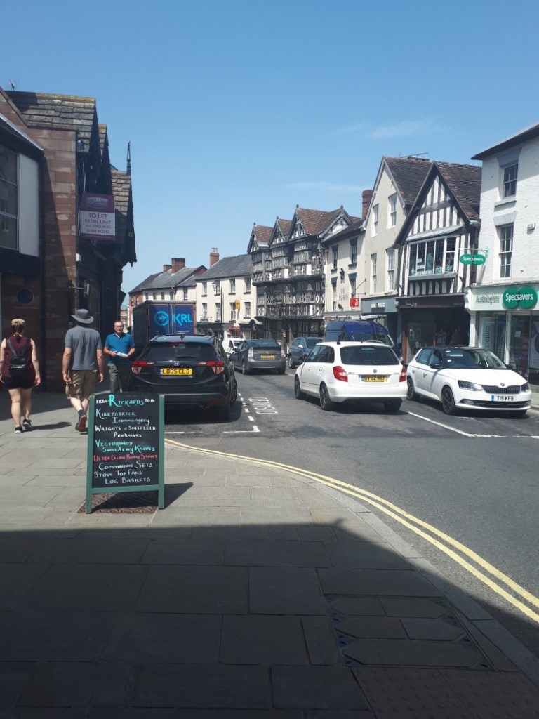 Ludlow, Corve St. 26/6/19