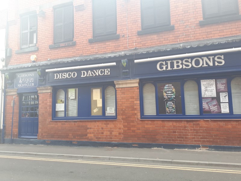 Gobsons Night Club in Oswestry. Let's Disco Dance! 29/6/19.