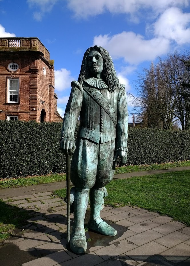 John Middleton, Childe of Hale. All 9 foot 3 inches of him. Image from Wikipedia.