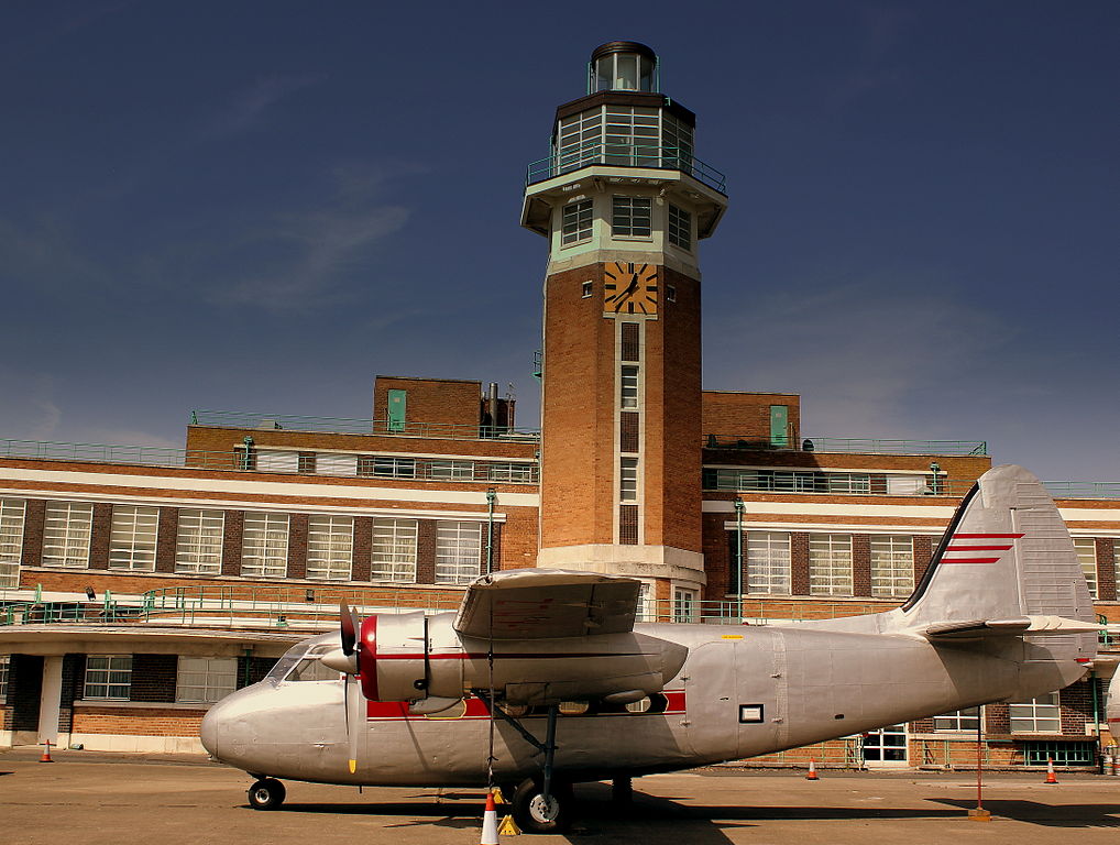 Crowne Plaza Hotel at Liverpool Airport. It's a beaut! Pic from Wikipedia.