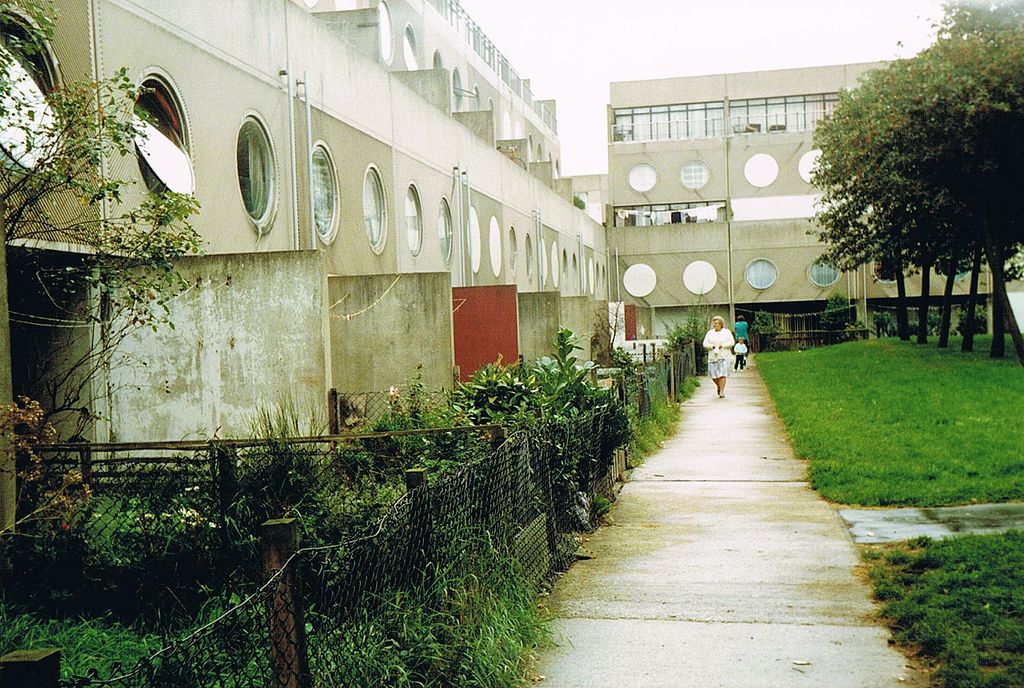 Runcorn's Southgate Estate in 1989. Pic from Wikipedia.