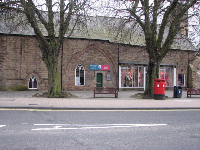 Morpeth Bagpipes Museum. Credit to Willie Duffin on Geograph.co.uk for the image.