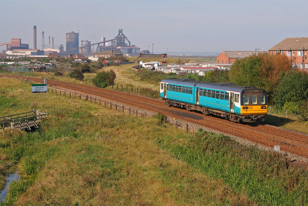 Coatham Marsh, Redcar. Image courtesy of Wayland Smith over on Geograph. Original at https://www.geograph.org.uk/photo/3843571