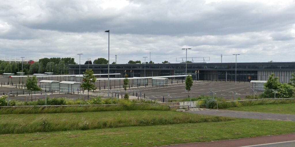 Middlesbrough' abandoned Sainsbury's. Image from Google Maps. Sorry.
