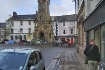 Heol Maengwyn in Machynlleth